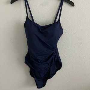 La Blanca Island Goddess body Lingerie one piece Swimsuit Size 14